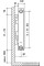 Стальной панельный радиатор Royal Thermo Ventil Compact VC11-300-400 (Bianco Traffico)