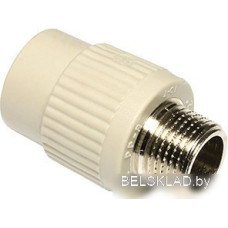 Фитинг Wavin Ekoplastik Переход ПП с нар. резьб. 50x 1 1/2'' SZE05050XX