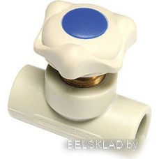 Wavin Ekoplastik Вентиль проходной ПП 25 [SVE025XXXX]