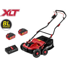 Скарификатор-аэратор Wortex CAE 3736 ALL1 XLT Set 1334877 (с 2-мя АКБ)