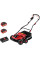 Скарификатор-аэратор Wortex CAE 3736 ALL1 XLT Set 1334877 (с 2-мя АКБ)