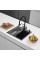 Кухонная мойка ARFEKA Eco AR мойка 500*500, коландер G, дозатор Black Decor