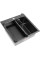 Кухонная мойка ARFEKA Eco AR мойка 500*500, коландер G, дозатор Black Decor Millet