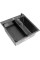 Кухонная мойка ARFEKA Eco AR мойка 500*500, коландер G, дозатор Black Decor Volcanic