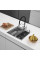 Кухонная мойка ARFEKA Eco AR мойка 500*500, коландер G, дозатор Satin Decor Volcanic