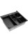 Кухонная мойка ARFEKA Eco AR мойка 600*500, коландер G, дозатор Black Decor