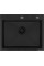Кухонная мойка ARFEKA Eco AR мойка 600*500, коландер G, дозатор Black Decor