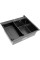 Кухонная мойка ARFEKA Eco AR мойка 600*500, коландер G, дозатор Black Decor Volcanic
