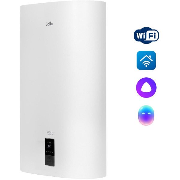 Накопительный электрический водонагреватель Ballu BWH/S 80 Cetrion Inverter Накопительный электрический водонагреватель Ballu BWH/S 80 Cetrion Inverter
