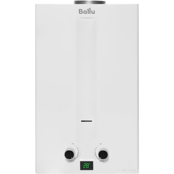 Газовая колонка Ballu GWH 10 Fiery Газовая колонка Ballu GWH 10 Fiery