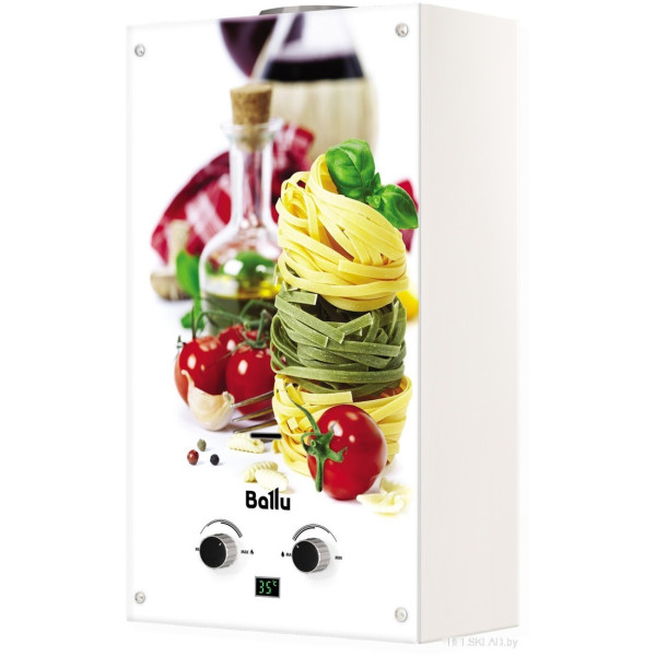 Газовая колонка Ballu GWH 10 Fiery Glass Pasta Газовая колонка Ballu GWH 10 Fiery Glass Pasta