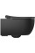 Унитаз Bocchi V-Tondo Rimless 1416-004-0129 (черный матовый)