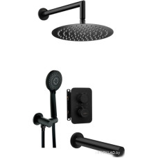 Душевая система Deante Thermo Nero-5T