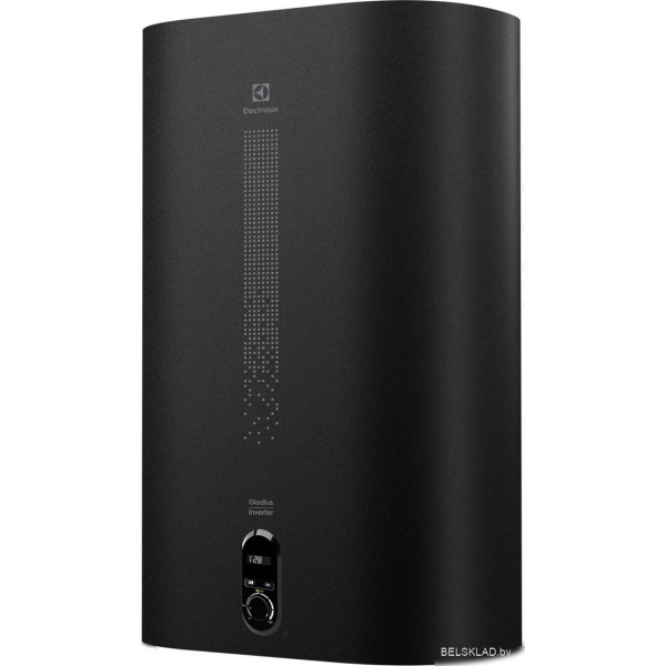 Накопительный электрический водонагреватель Electrolux EWH 80 Gladius Inverter Grafit Накопительный электрический водонагреватель Electrolux EWH 80 Gladius Inverter Grafit