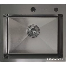 Кухонная мойка Gerhans K35044BD Decor (графит)