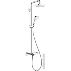Душевая система Hansgrohe Croma Select E 180 2jet Showerpipe [27352400]