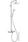Душевая система Hansgrohe Croma Select E 180 2jet Showerpipe [27352400]