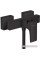 Смеситель Hansgrohe Metropol 32560670 (черный матовый)