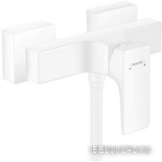 Смеситель Hansgrohe Metropol 32560700 (белый матовый)