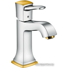 Смеситель Hansgrohe Metropol Classic 31300090 (хром/золото)
