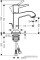 Смеситель Hansgrohe Metropol Classic 31300090 (хром/золото)