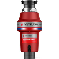 Измельчитель пищевых отходов Meferi MFD750 Push Comfort с пневмокнопкой в комплекте