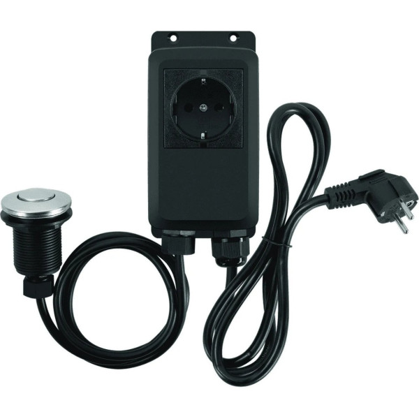 Измельчитель пищевых отходов Meferi MFD750 Push Comfort с пневмокнопкой в комплекте Измельчитель пищевых отходов Meferi MFD750 Push Comfort с пневмокнопкой в комплекте