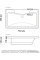 Умывальник Misty Атлантик 70