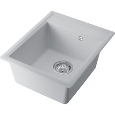 Кухонная мойка Omoikiri Daisen 42 WH 4997520 (белый)