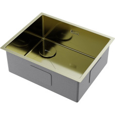 Кухонная мойка Omoikiri Taki 54-U/IF-L Side SF LG 4997475 (светлое золото)