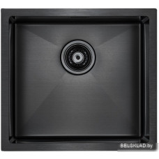Кухонная мойка Paulmark Weser PM804844-GM