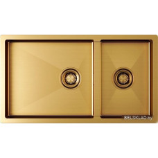 Кухонная мойка Paulmark Aller 78/2S UNI PM527844-BG
