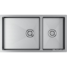 Кухонная мойка Paulmark Aller 78/2S UNI PM527844-BS