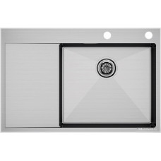 Кухонная мойка Paulmark Atlan Edge PM777851-BSR