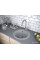 Кухонная мойка Paulmark Gelegen PM404800-GRM