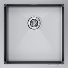 Кухонная мойка Paulmark Gerberg 44 UNI PM254444-BS (стальной/брашированная сталь)