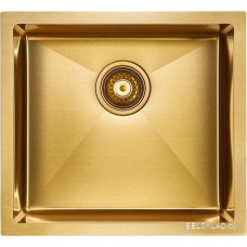 Кухонная мойка Paulmark Gerberg 48 UNI PM254844-BG (золото/брашированное золото)