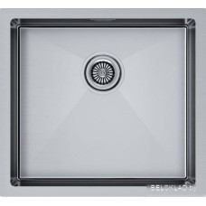 Кухонная мойка Paulmark Gerberg 48 UNI PM254844-BS (стальной/брашированная сталь)