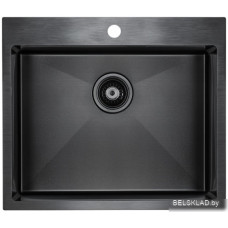 Кухонная мойка Paulmark Isar PM805951-GM