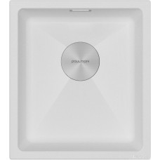 Кухонная мойка Paulmark IT-Granit Lumi 41 Uni LU41-WH