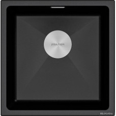 Кухонная мойка Paulmark IT-Granit Lumi 45 Uni LU45-BL