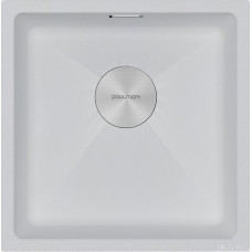 Кухонная мойка Paulmark IT-Granit Lumi 45 Uni LU45-WH