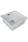 Кухонная мойка Paulmark IT-Granit Lumi 45 Uni LU45-WH