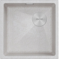 Кухонная мойка Paulmark IT-Granit Lumi 45 Uni-Skew LU45SK-BE