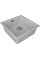 Кухонная мойка Paulmark IT-Granit Lumi 45 Uni-Skew LU45SK-BE