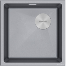 Кухонная мойка Paulmark IT-Granit Lumi 45 Uni-Skew LU45SK-GRM