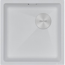 Кухонная мойка Paulmark IT-Granit Lumi 45 Uni-Skew LU45SK-WH