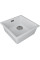 Кухонная мойка Paulmark IT-Granit Lumi 45 Uni-Skew LU45SK-WH