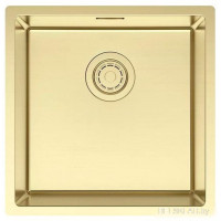 Кухонная мойка Paulmark Lassan 44 UNI LA44-LG (золото/светлое золото)