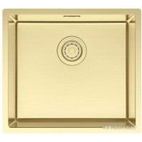 Кухонная мойка Paulmark Lassan 49 UNI LA49-LG (золото/светлое золото)